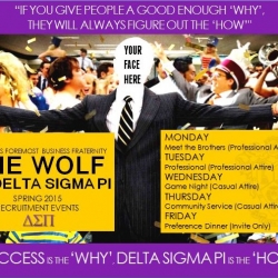 The Wolf of Delta Sigma Pi