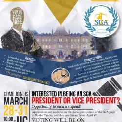 SGA Elections