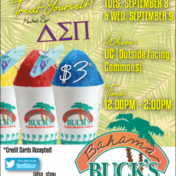 Bahama Bucks Fundraiser Flyer